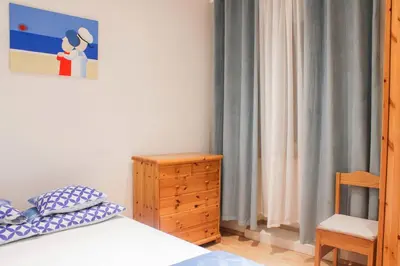 Krevet ili kreveti u jedinici u objektu Antini Trudi