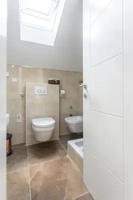 Kupaonica u objektu Flores Luxury Suites