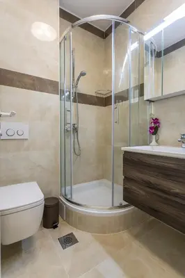 Kupaonica u objektu Flores Luxury Suites