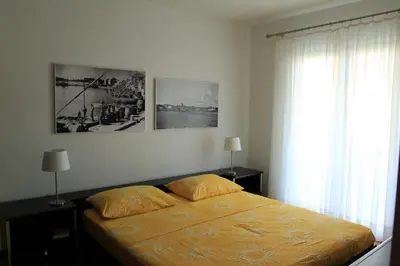 Krevet ili kreveti u jedinici u objektu Vila Rojana