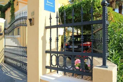 Vrt u objektu Vila Rojana