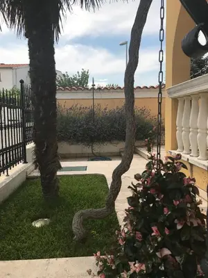Vrt u objektu Vila Rojana