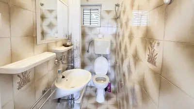 Kupaonica u objektu Apartments Antonio