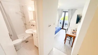 Kupaonica u objektu Apartments Antonio