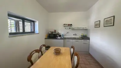 Kuhinja ili čajna kuhinja u objektu Apartments Antonio