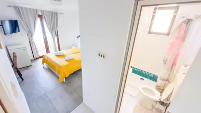 Kupaonica u objektu Apartments Antonio