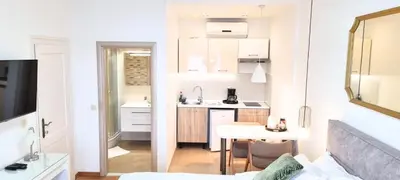 Kuhinja ili čajna kuhinja u objektu Apartments Antonio