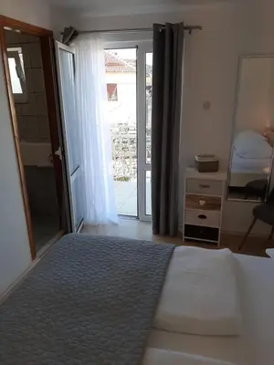 Krevet ili kreveti u jedinici u objektu Sunshine Apartment Sovlje