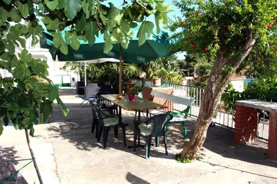 Vrt u objektu Apartments by the sea Tisno, Murter - 13588