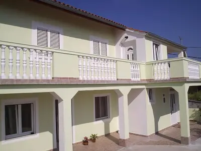 Zgrada u kojoj se nalazi apartman