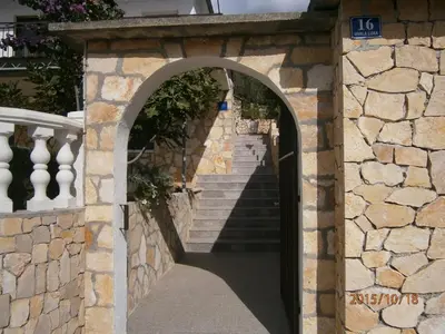 Tlocrt objekta Apartments by the sea Cove Kalebova Luka, Rogoznica - 13712