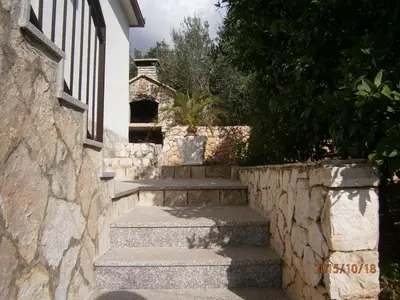 Tlocrt objekta Apartments by the sea Cove Kalebova Luka, Rogoznica - 13712