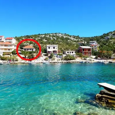 Apartments by the sea Cove Kalebova Luka