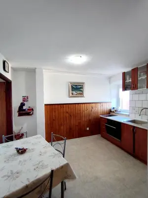 Kuhinja ili čajna kuhinja u objektu Apartments Islandbreeze