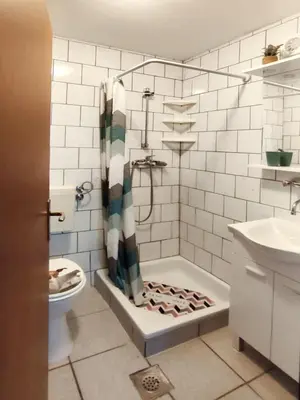 Kupaonica u objektu Apartments Islandbreeze