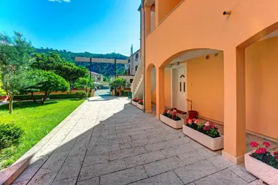 Vrt u objektu Hotel Skradinski Buk