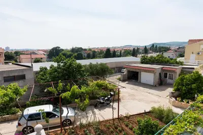 Zgrada u kojoj se nalazi apartman