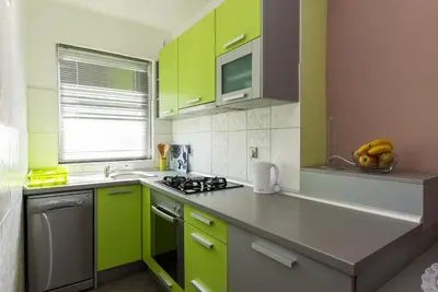 Kuhinja ili čajna kuhinja u objektu Apartments G&M