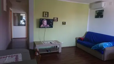 TV i/ili zabavni centar u objektu Apartments G&M