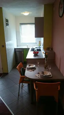 Kuhinja ili čajna kuhinja u objektu Apartments G&M