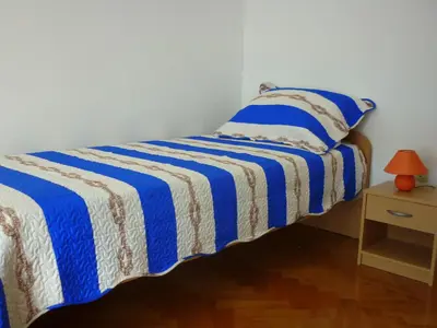 Krevet ili kreveti u jedinici u objektu Apartman Tisno