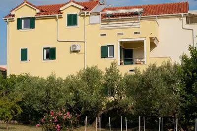 Zgrada u kojoj se nalazi apartman