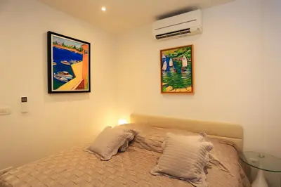 Krevet ili kreveti u jedinici u objektu Villa Summer Dreams Apartments