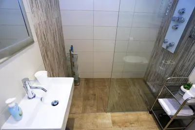 Kupaonica u objektu Villa Summer Dreams Apartments