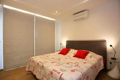 Krevet ili kreveti u jedinici u objektu Villa Summer Dreams Apartments