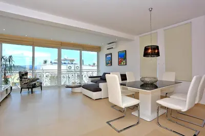 TV i/ili zabavni centar u objektu Villa Summer Dreams Apartments