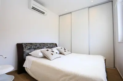 Krevet ili kreveti u jedinici u objektu Villa Summer Dreams Apartments