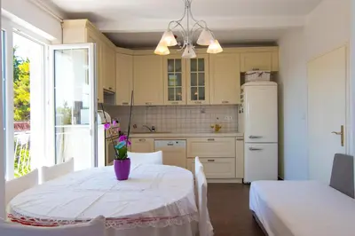 Kuhinja ili čajna kuhinja u objektu Apartmani Piculo