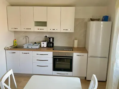 Kuhinja ili čajna kuhinja u objektu Apartmani Piculo