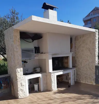 Zgrada u kojoj se nalazi apartman