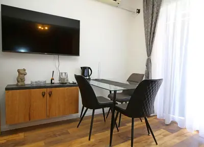 TV i/ili zabavni centar u objektu Apartmani Krka Rooms