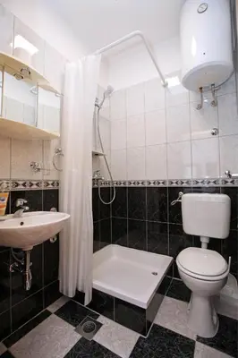 Kupaonica u objektu Apartmani Krka Rooms