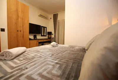 Krevet ili kreveti u jedinici u objektu Apartmani Krka Rooms