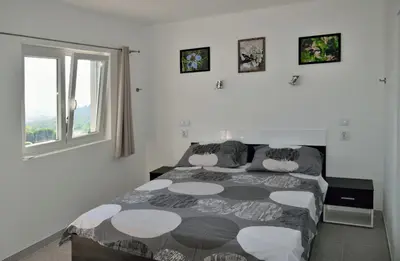 Krevet ili kreveti u jedinici u objektu B&B On The Rocks