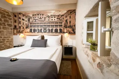 Krevet ili kreveti u jedinici u objektu Fenice Palace