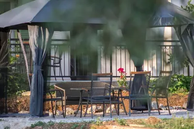 Vrt u objektu Villa Gambera