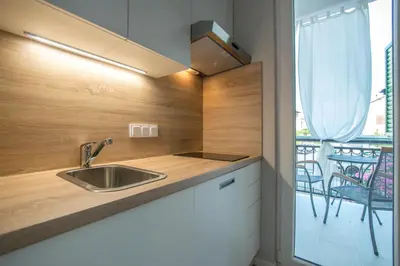 Kuhinja ili čajna kuhinja u objektu Villa Gambera