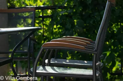 Tlocrt objekta Villa Gambera