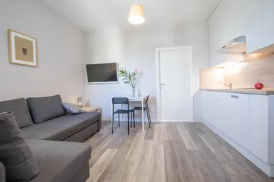TV i/ili zabavni centar u objektu Villa Gambera