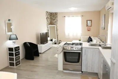 Kuhinja ili čajna kuhinja u objektu Apartment Tina