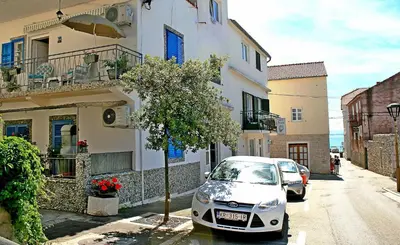 Zgrada u kojoj se nalazi apartman