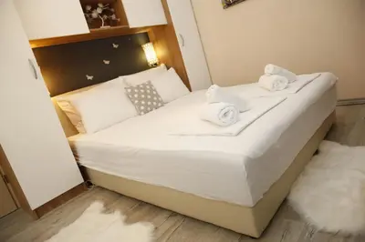 Krevet ili kreveti u jedinici u objektu Apartment Tina