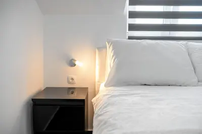 Krevet ili kreveti u jedinici u objektu Apartments Lipic