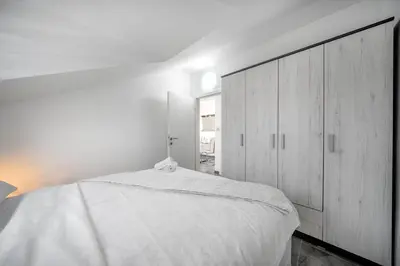 Krevet ili kreveti u jedinici u objektu Apartments Lipic