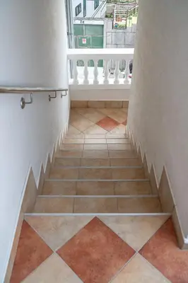 Tlocrt objekta Apartments Lipic