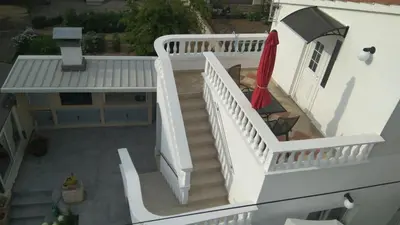 Balkon ili terasa u objektu Apartments Lipic